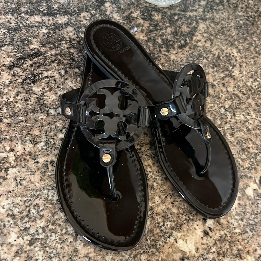 Tory Burch Miller Sandals - Picture 2 of 15